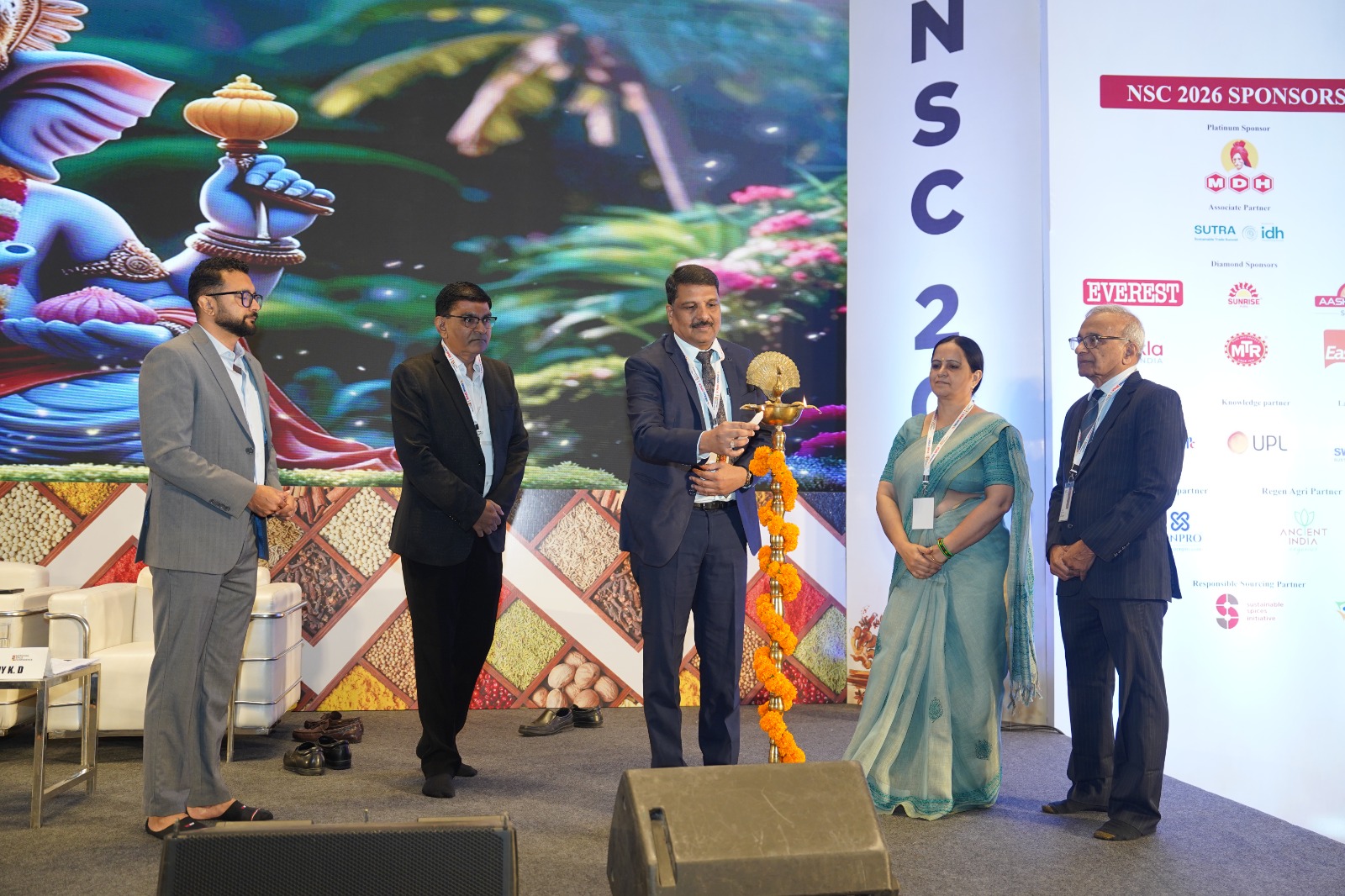 Industry Leaders Put Farmer Prosperity and Consumer Safety at the Centre, at the 5th National Spice Conference 2026